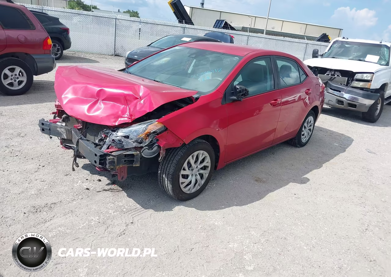 2017 Toyota Corolla Le VIN:2T1BURHE1HC894268 - 2