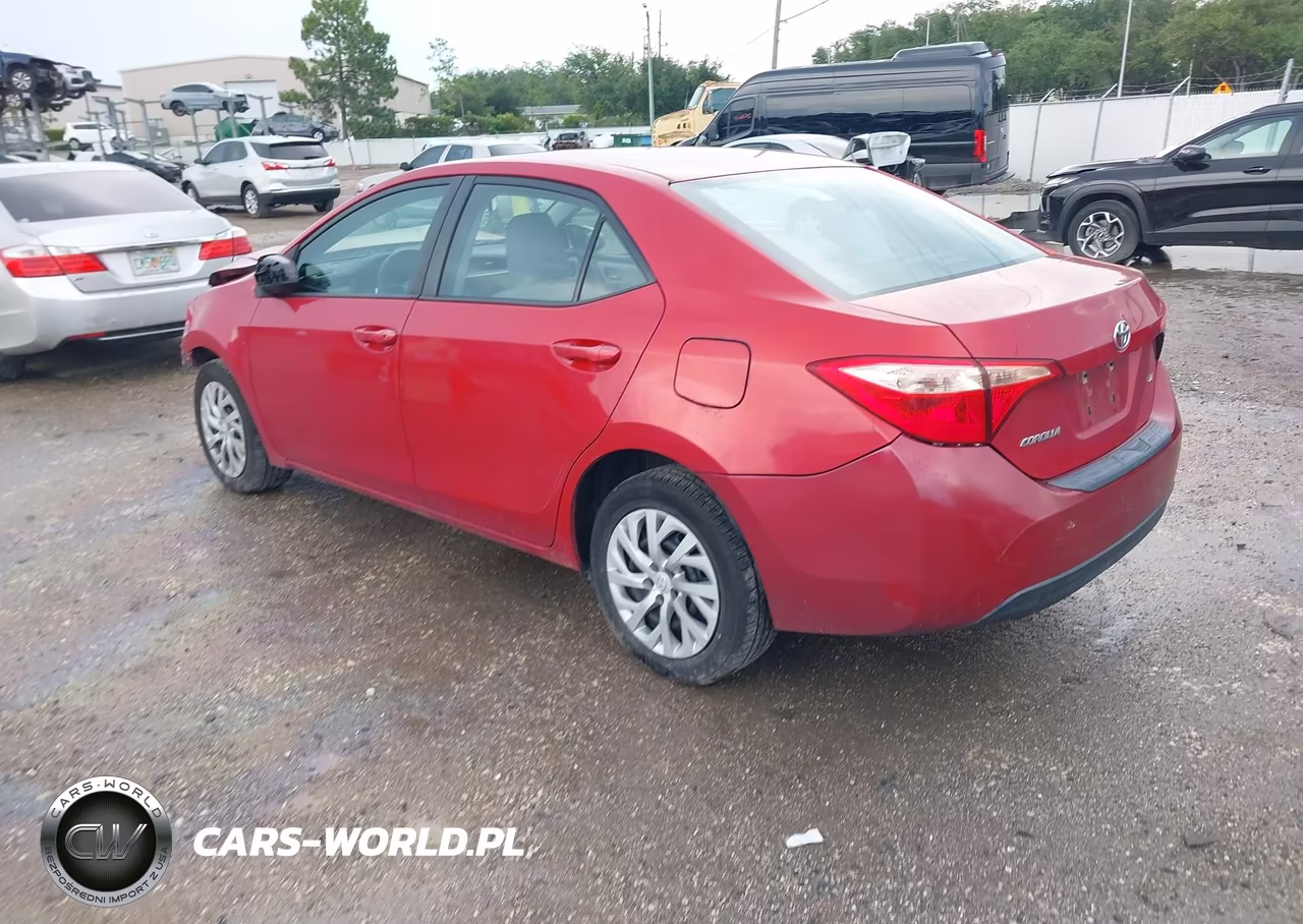 2017 Toyota Corolla Le VIN:2T1BURHE1HC894268 - 3
