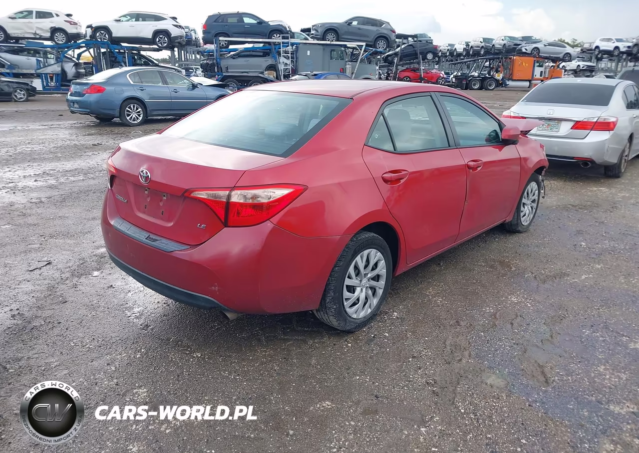 2017 Toyota Corolla Le VIN:2T1BURHE1HC894268 - 4