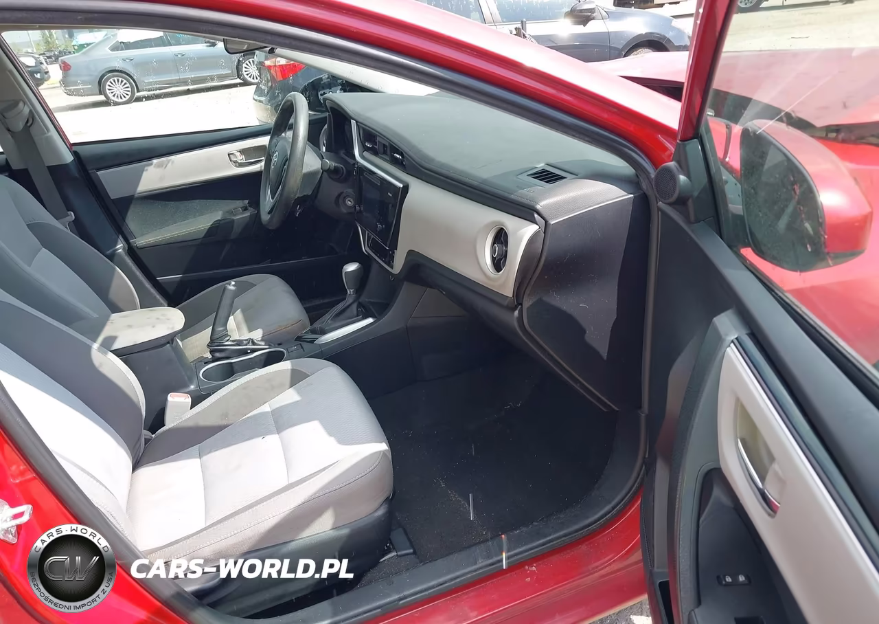 2017 Toyota Corolla Le VIN:2T1BURHE1HC894268 - 5