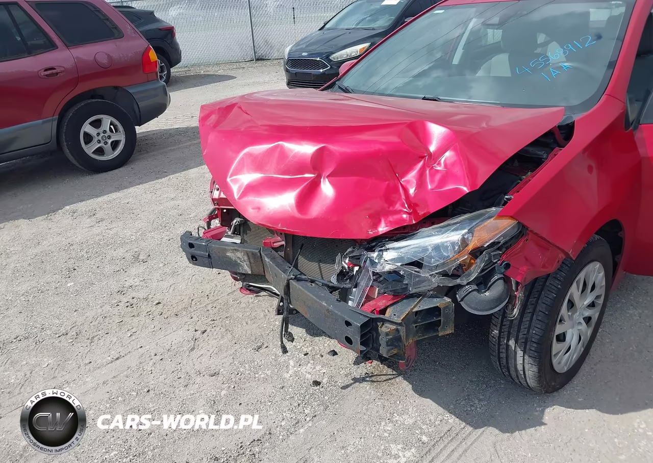 2017 Toyota Corolla Le VIN:2T1BURHE1HC894268 - 6