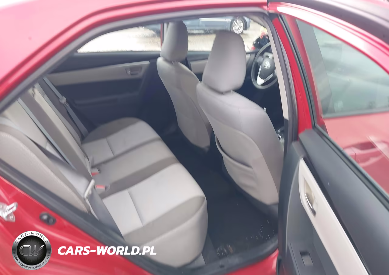 2017 Toyota Corolla Le VIN:2T1BURHE1HC894268 - 8