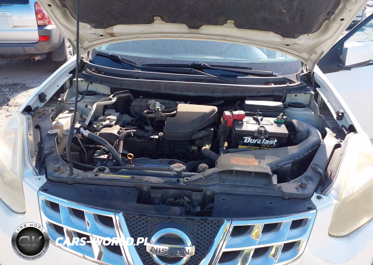 2011 Nissan Rogue Sv VIN:JN8AS5MT2BW174494 - 10