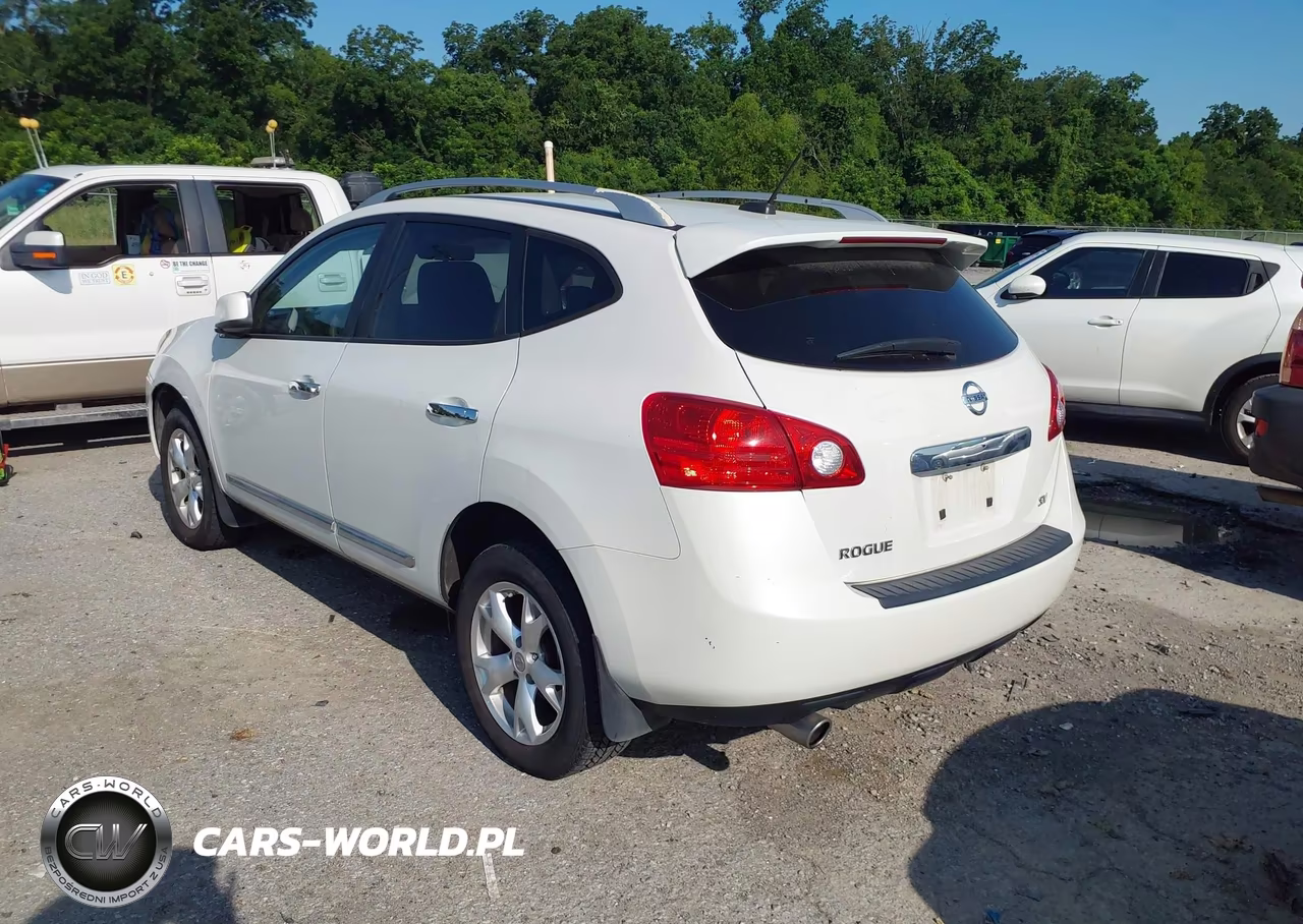 2011 Nissan Rogue Sv VIN:JN8AS5MT2BW174494 - 3