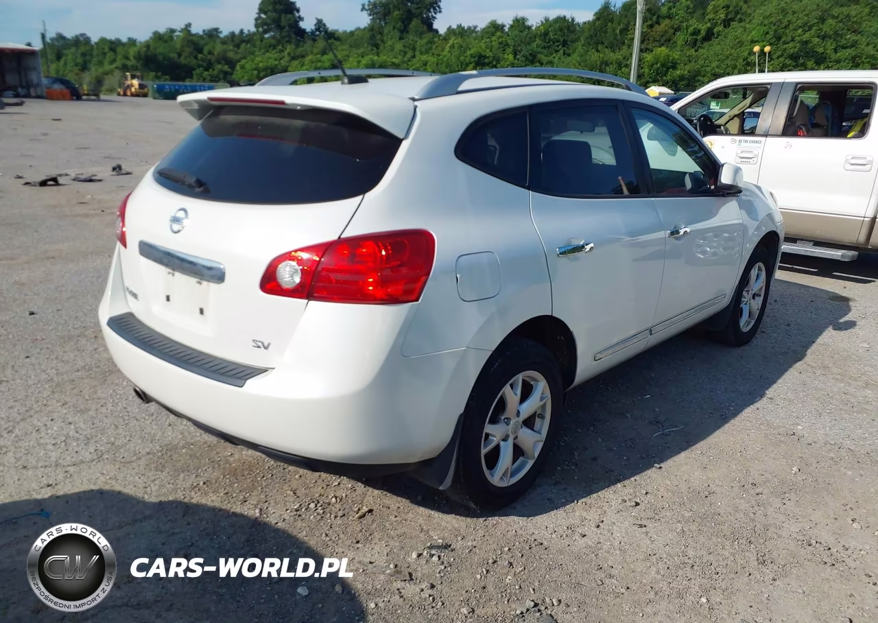 2011 Nissan Rogue Sv VIN:JN8AS5MT2BW174494 - 4