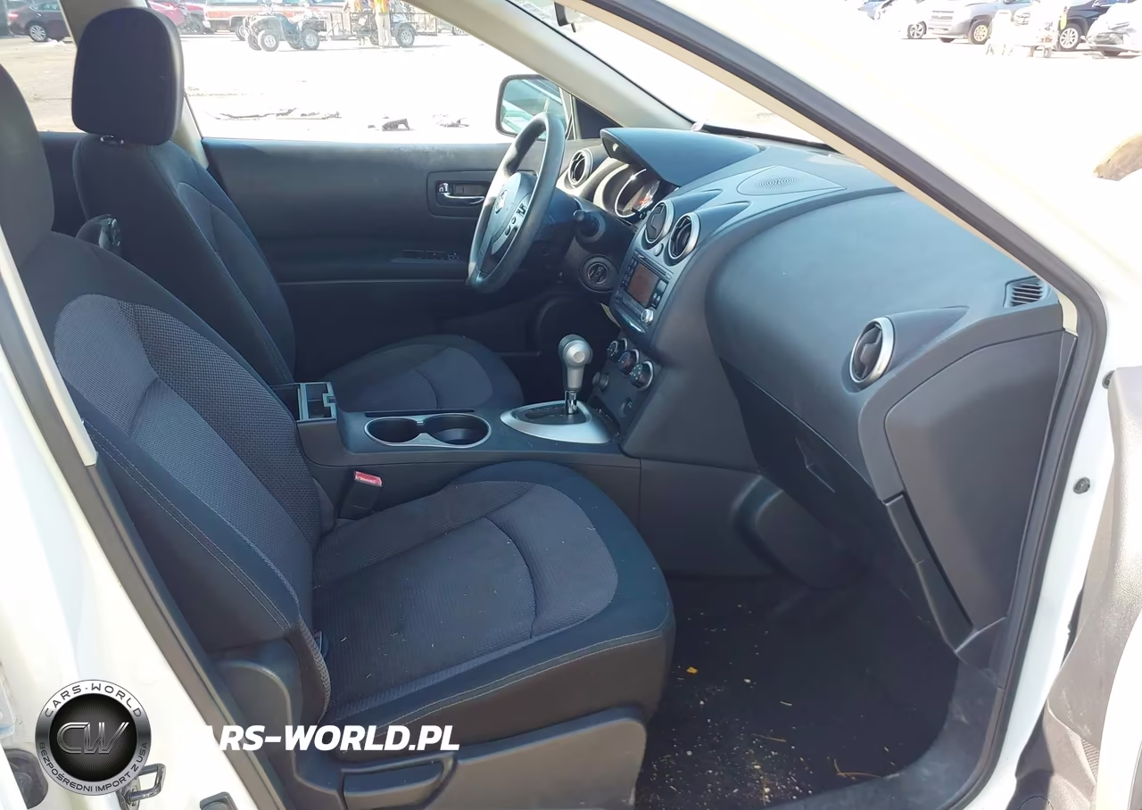 2011 Nissan Rogue Sv VIN:JN8AS5MT2BW174494 - 5