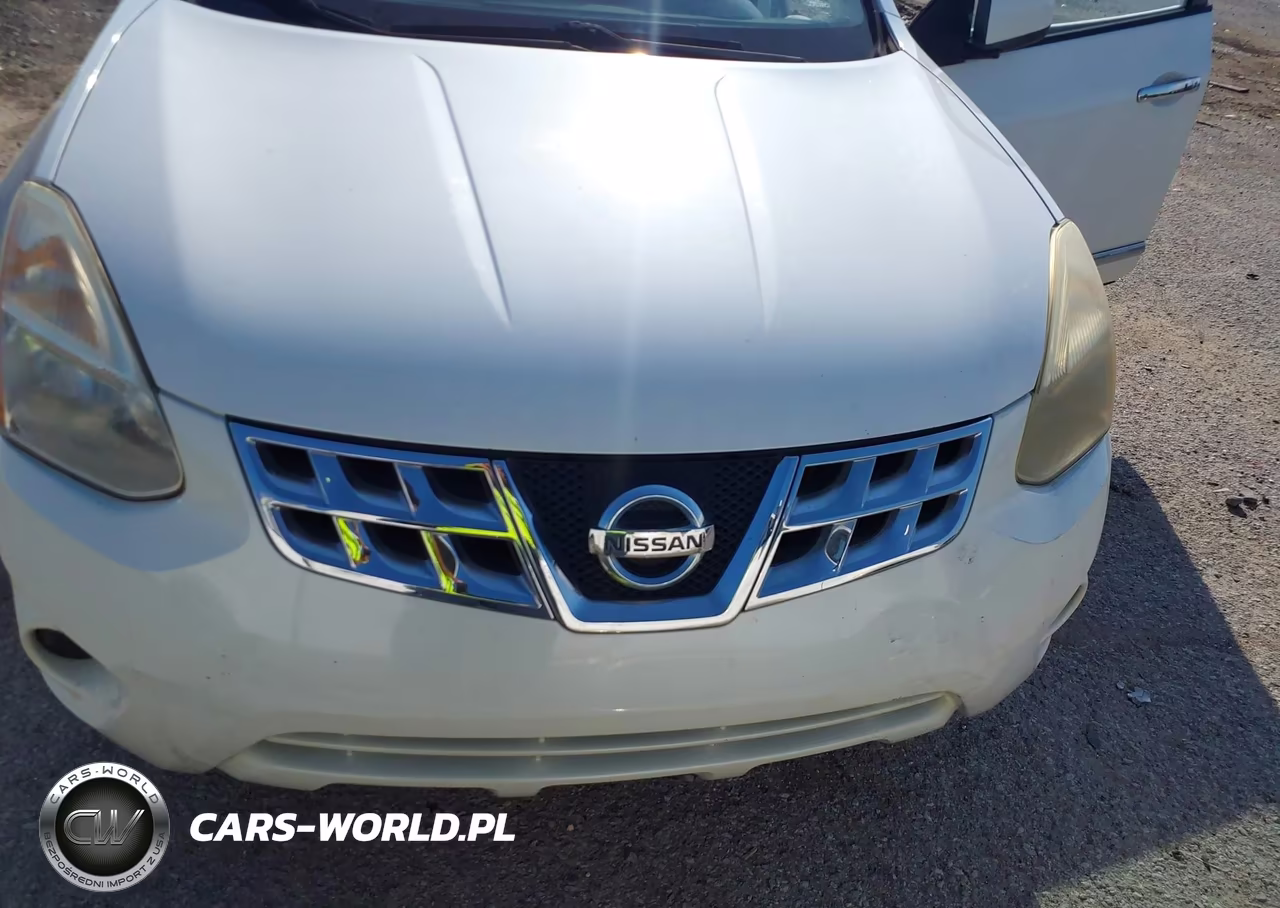 2011 Nissan Rogue Sv VIN:JN8AS5MT2BW174494 - 6