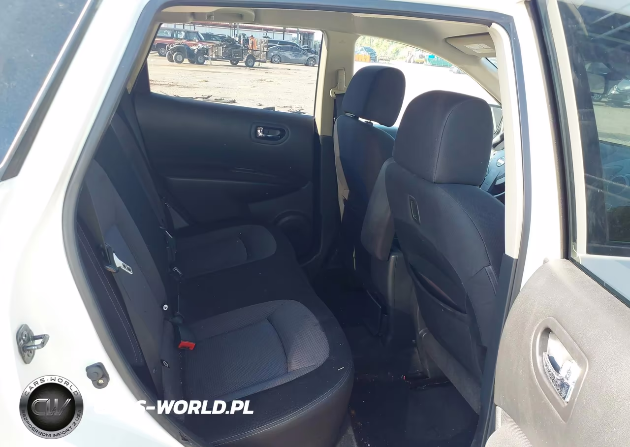2011 Nissan Rogue Sv VIN:JN8AS5MT2BW174494 - 8