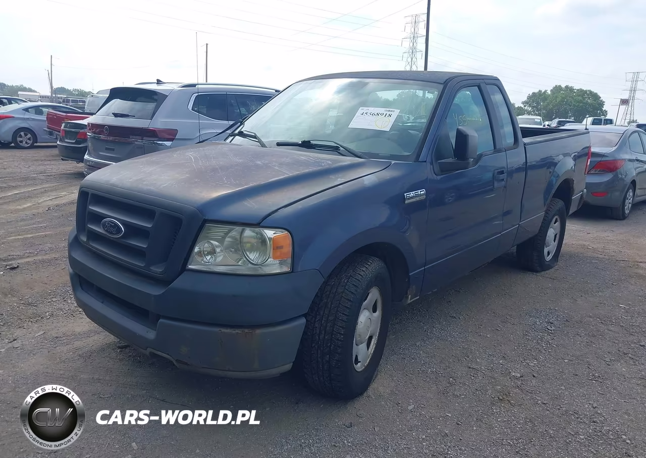 2005 Ford F-150 Stx-Xl-Xlt VIN:1FTRF12W65NA41420 - 2
