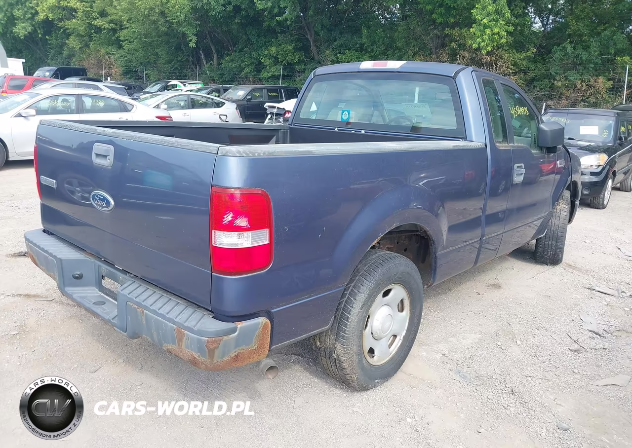 2005 Ford F-150 Stx-Xl-Xlt VIN:1FTRF12W65NA41420 - 4