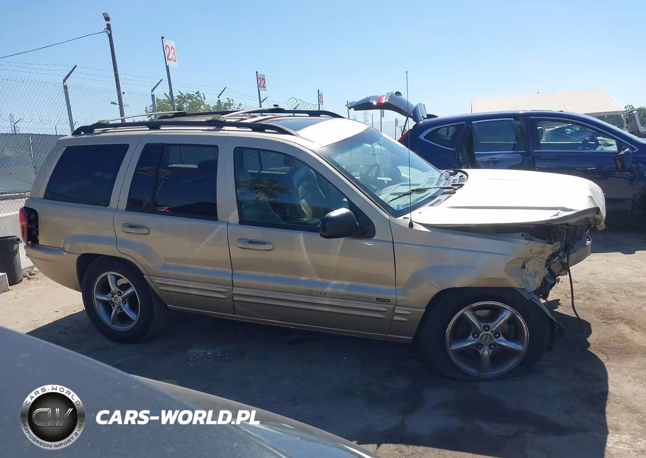 2001 Jeep Grand Cherokee Limited VIN:1J4GX58S21C642324 - 13
