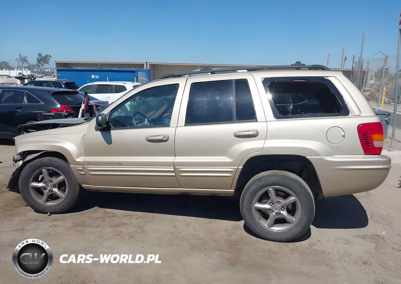 2001 Jeep Grand Cherokee Limited VIN:1J4GX58S21C642324 - 14
