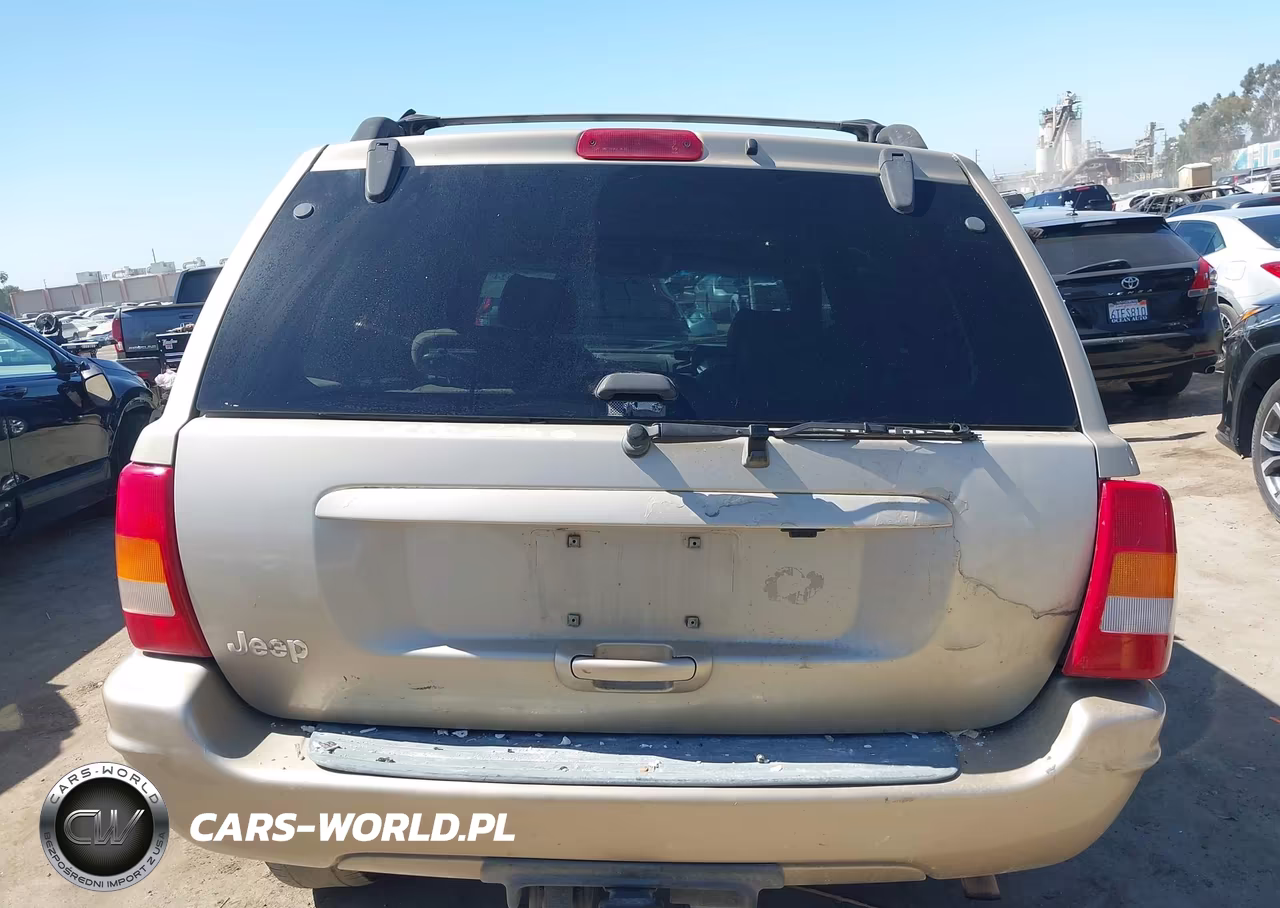 2001 Jeep Grand Cherokee Limited VIN:1J4GX58S21C642324 - 16