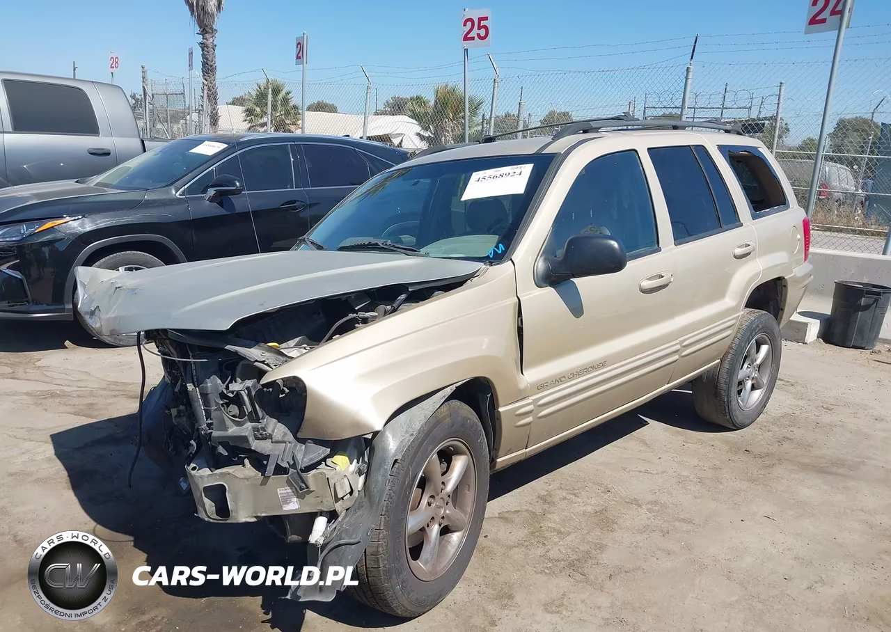 2001 Jeep Grand Cherokee Limited VIN:1J4GX58S21C642324 - 2