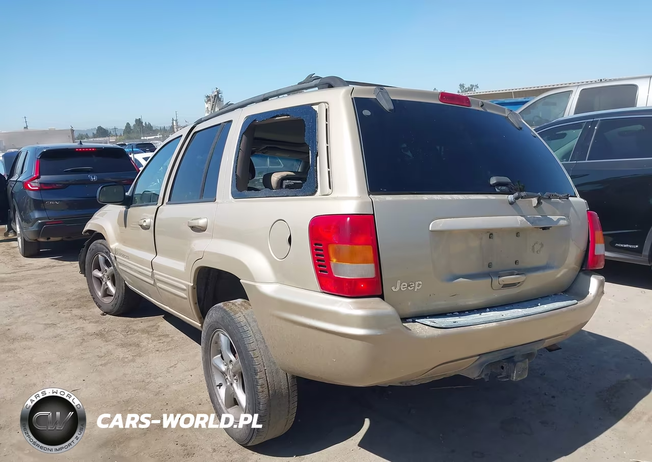 2001 Jeep Grand Cherokee Limited VIN:1J4GX58S21C642324 - 3