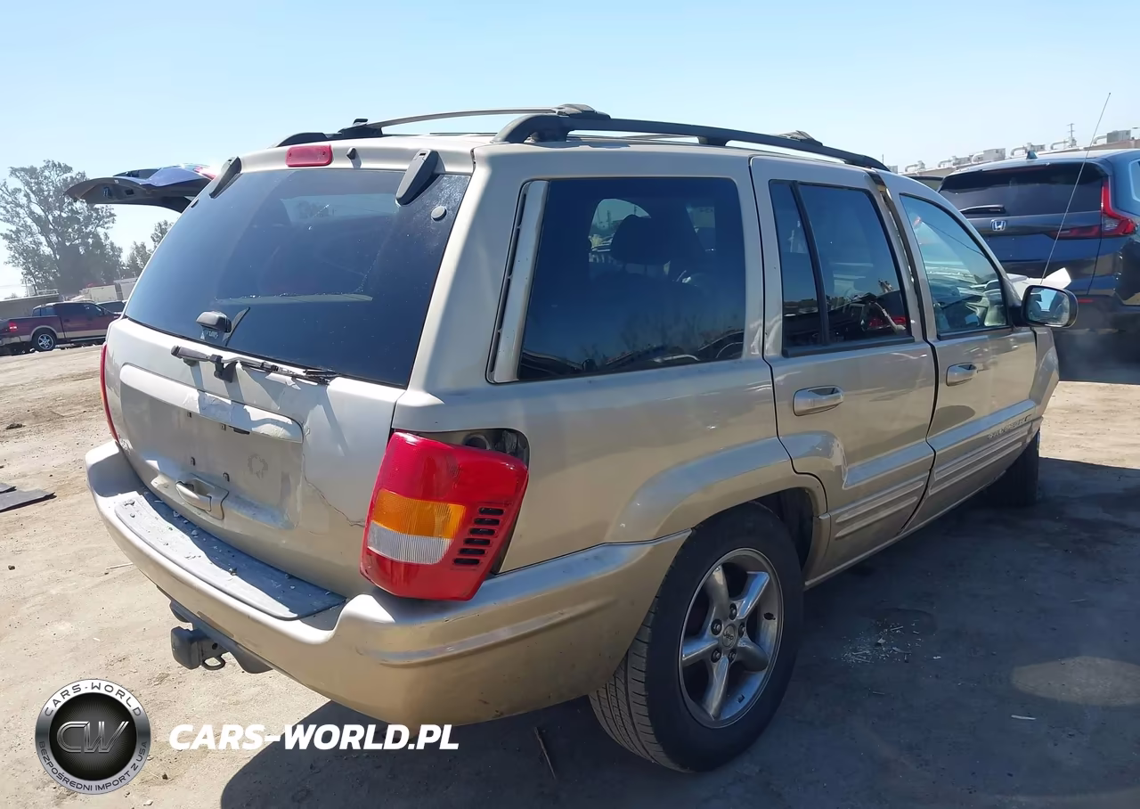 2001 Jeep Grand Cherokee Limited VIN:1J4GX58S21C642324 - 4