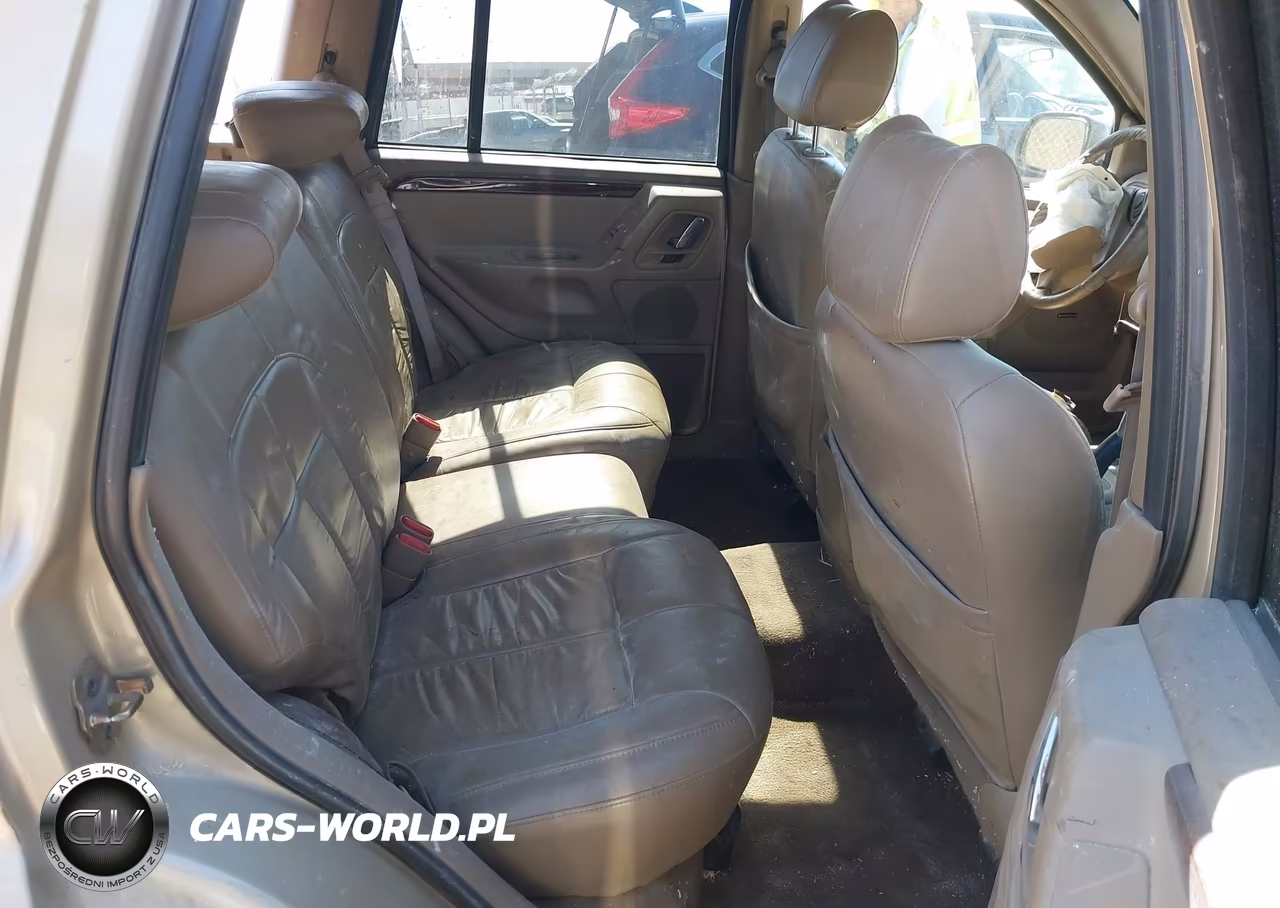 2001 Jeep Grand Cherokee Limited VIN:1J4GX58S21C642324 - 8