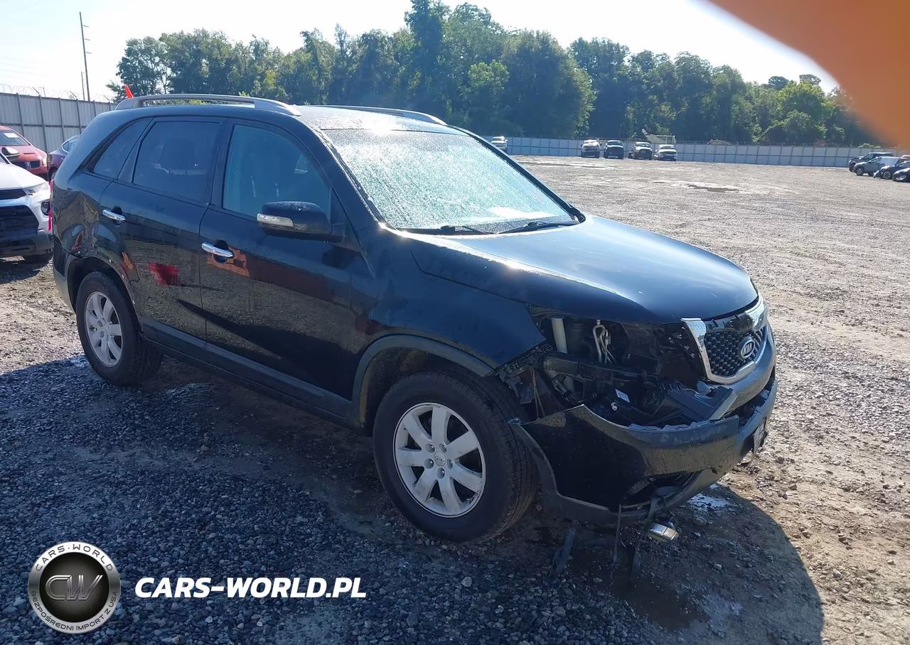 2011 Kia Sorento Lx – zdjęcie 1 z 16