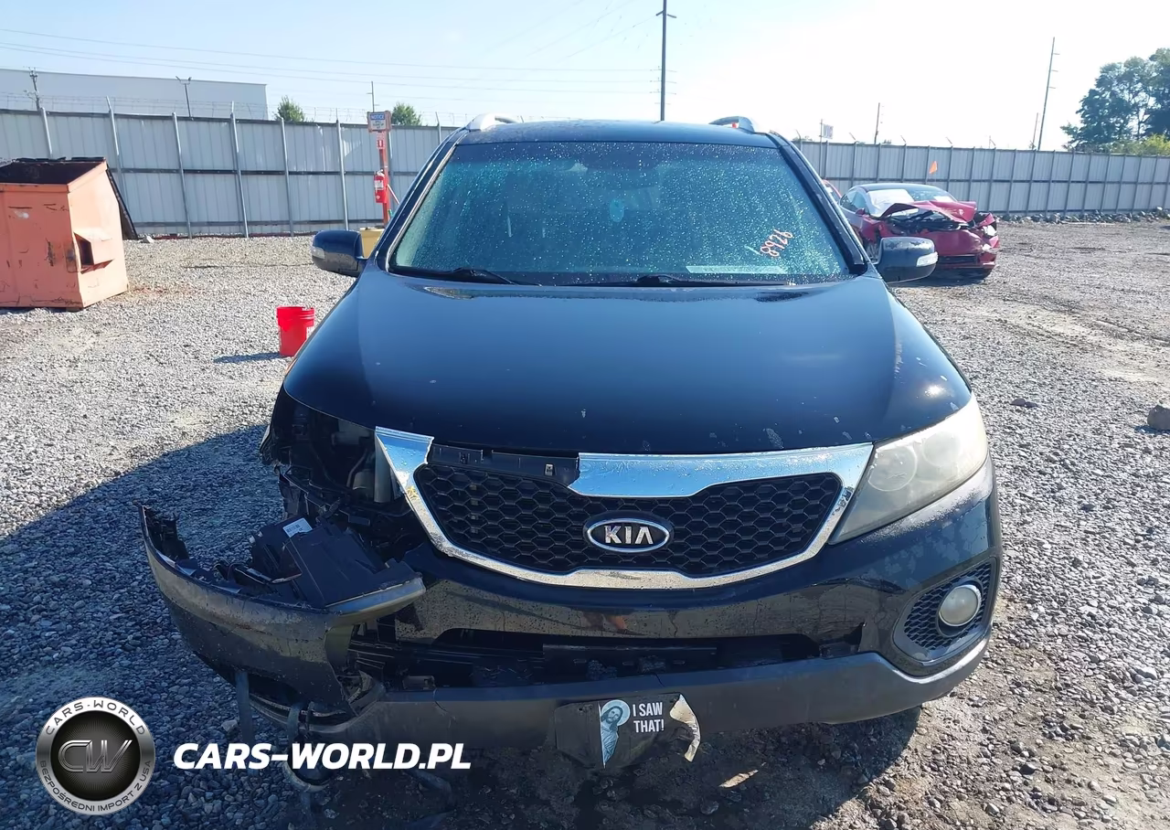 2011 Kia Sorento Lx VIN:5XYKT4A18BG005149 - 12