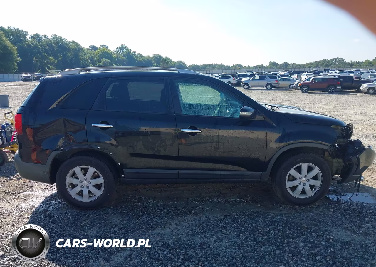 2011 Kia Sorento Lx VIN:5XYKT4A18BG005149 - 13