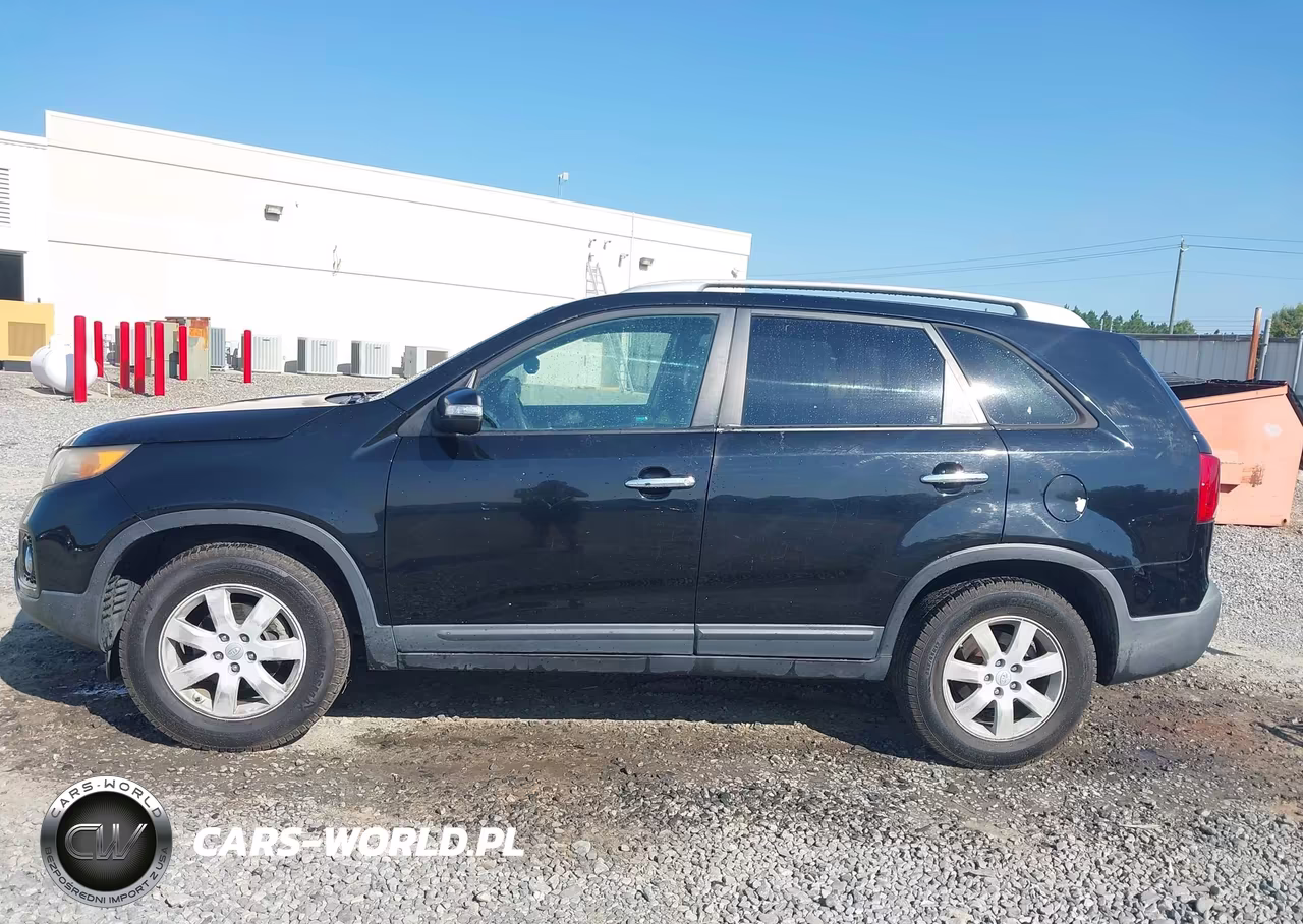 2011 Kia Sorento Lx VIN:5XYKT4A18BG005149 - 14
