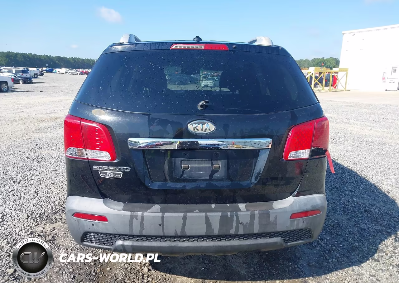 2011 Kia Sorento Lx VIN:5XYKT4A18BG005149 - 16