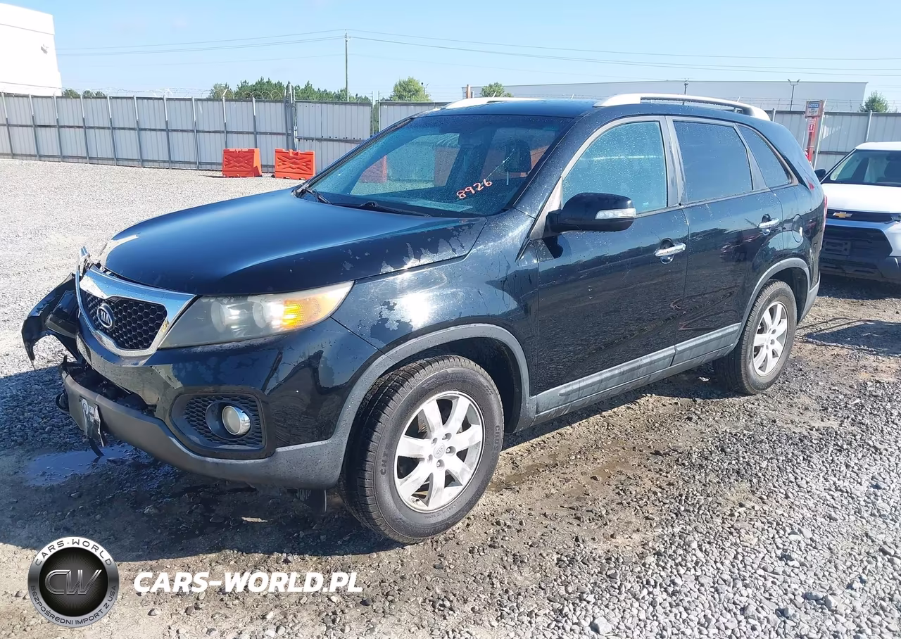 2011 Kia Sorento Lx VIN:5XYKT4A18BG005149 - 2