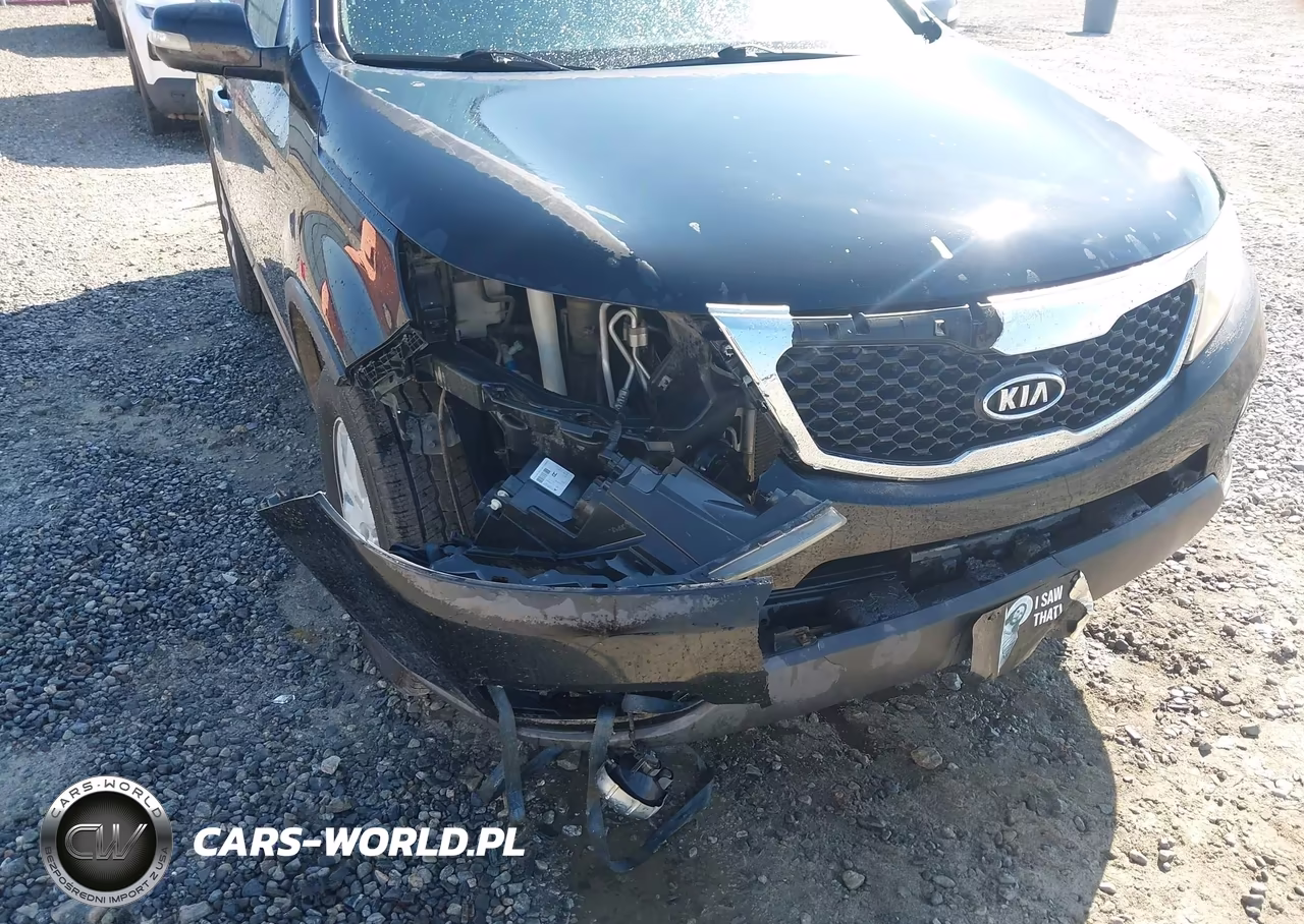 2011 Kia Sorento Lx VIN:5XYKT4A18BG005149 - 6