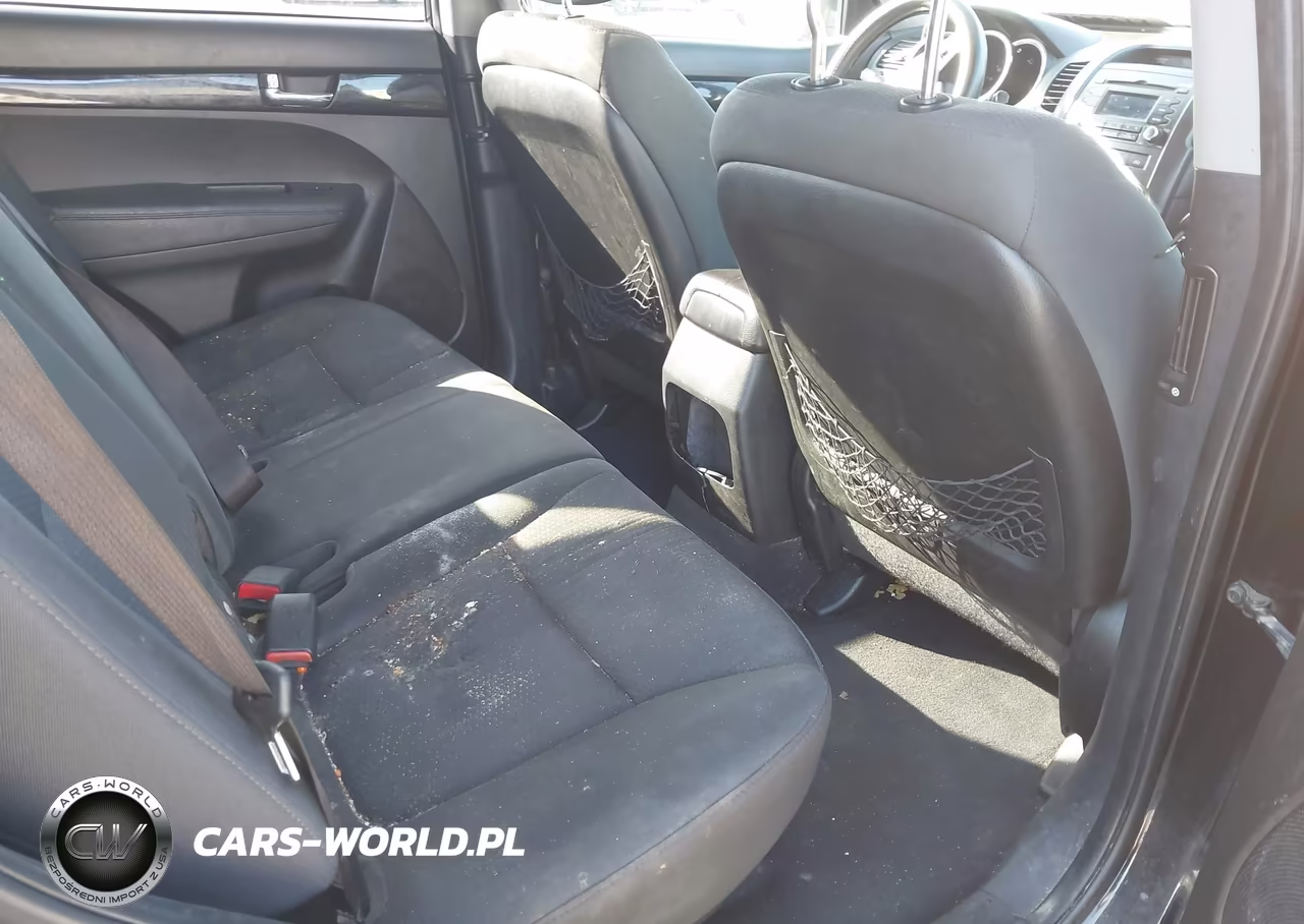 2011 Kia Sorento Lx VIN:5XYKT4A18BG005149 - 8