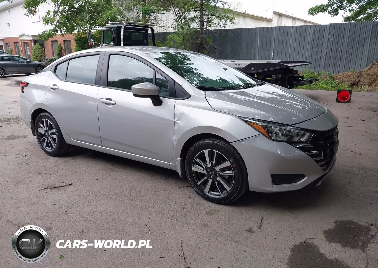 2025 Nissan Versa Sv – zdjęcie 1 z 16