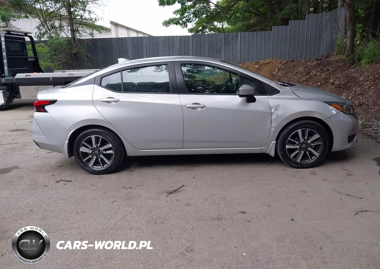 2025 Nissan Versa Sv VIN:3N1CN8EV4SL889590 - 13
