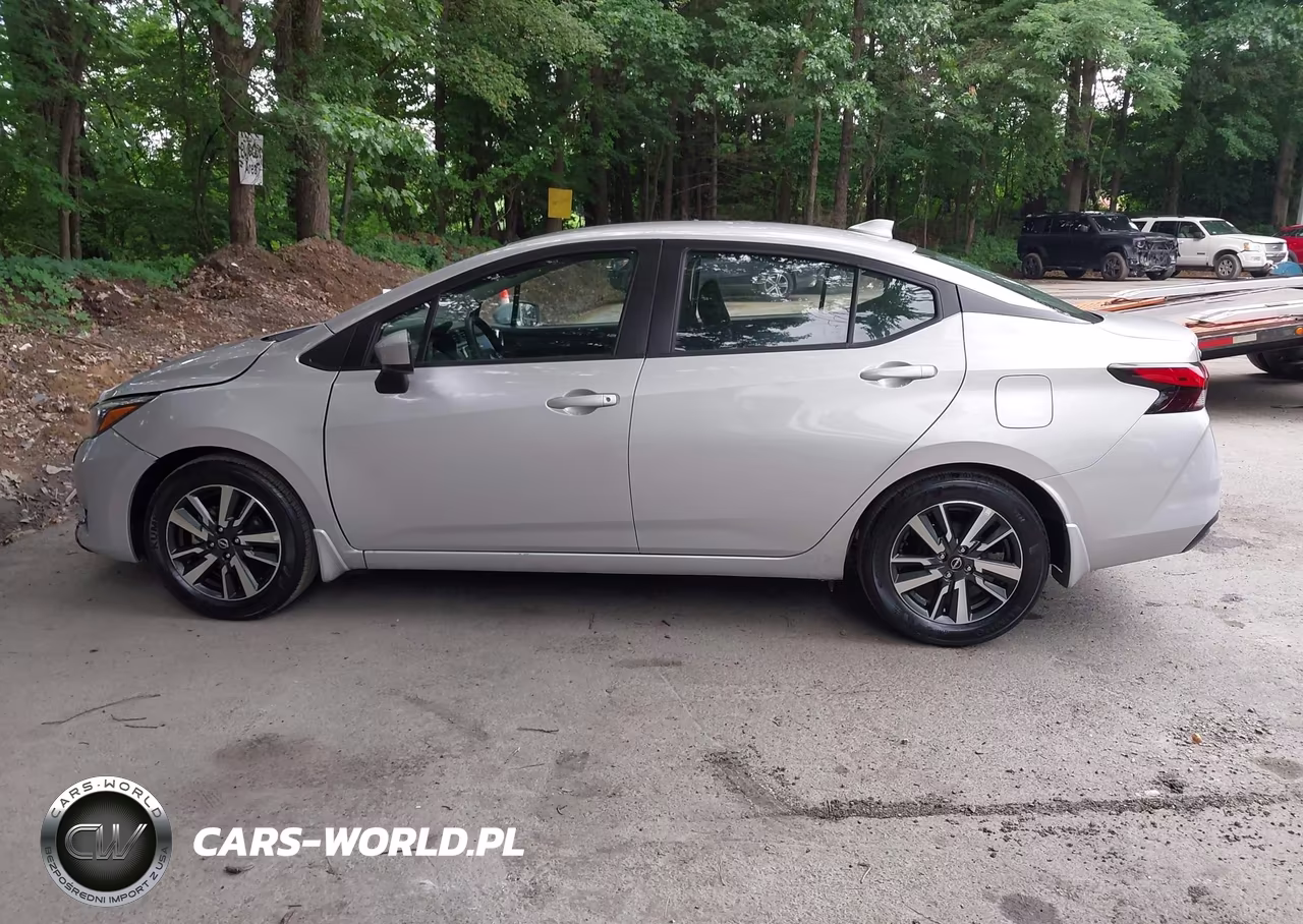 2025 Nissan Versa Sv VIN:3N1CN8EV4SL889590 - 14