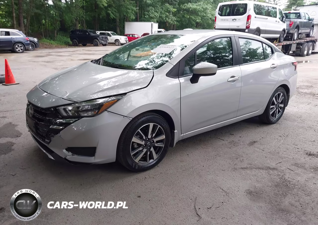 2025 Nissan Versa Sv VIN:3N1CN8EV4SL889590 - 2