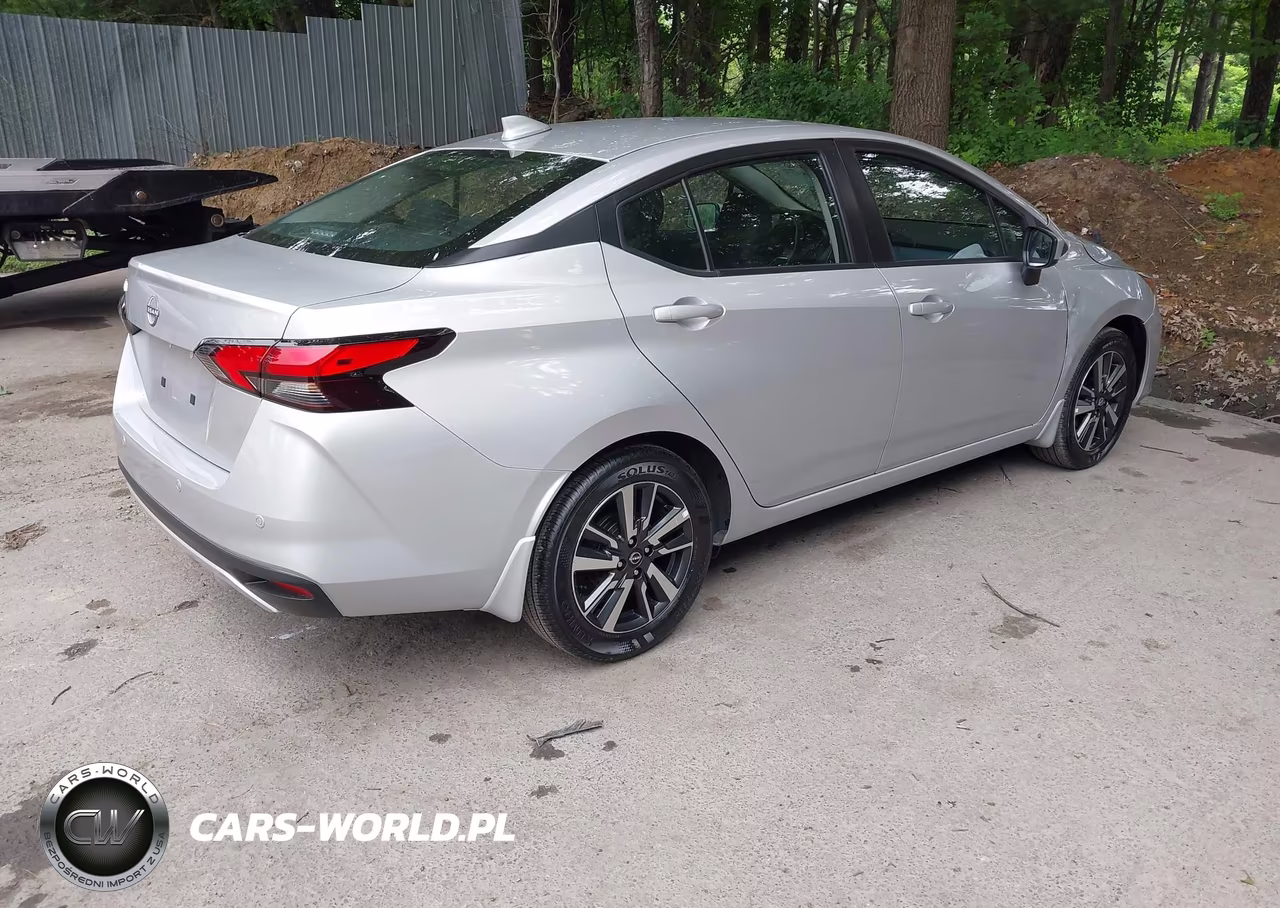 2025 Nissan Versa Sv VIN:3N1CN8EV4SL889590 - 4