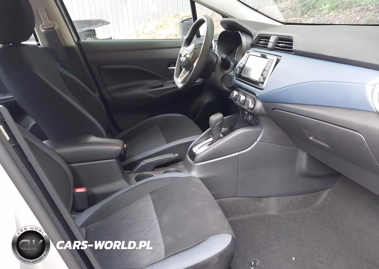 2025 Nissan Versa Sv VIN:3N1CN8EV4SL889590 - 5
