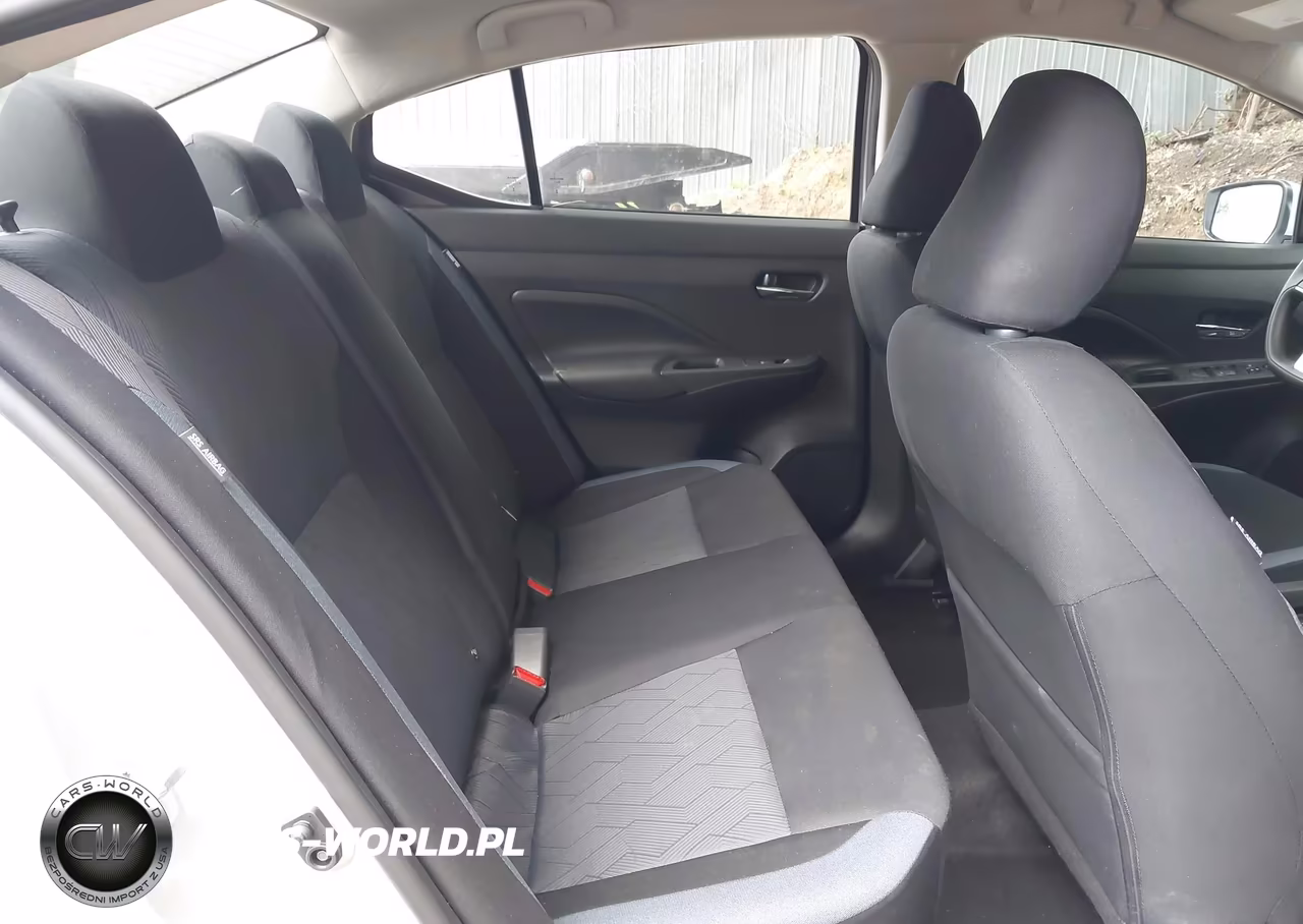2025 Nissan Versa Sv VIN:3N1CN8EV4SL889590 - 8