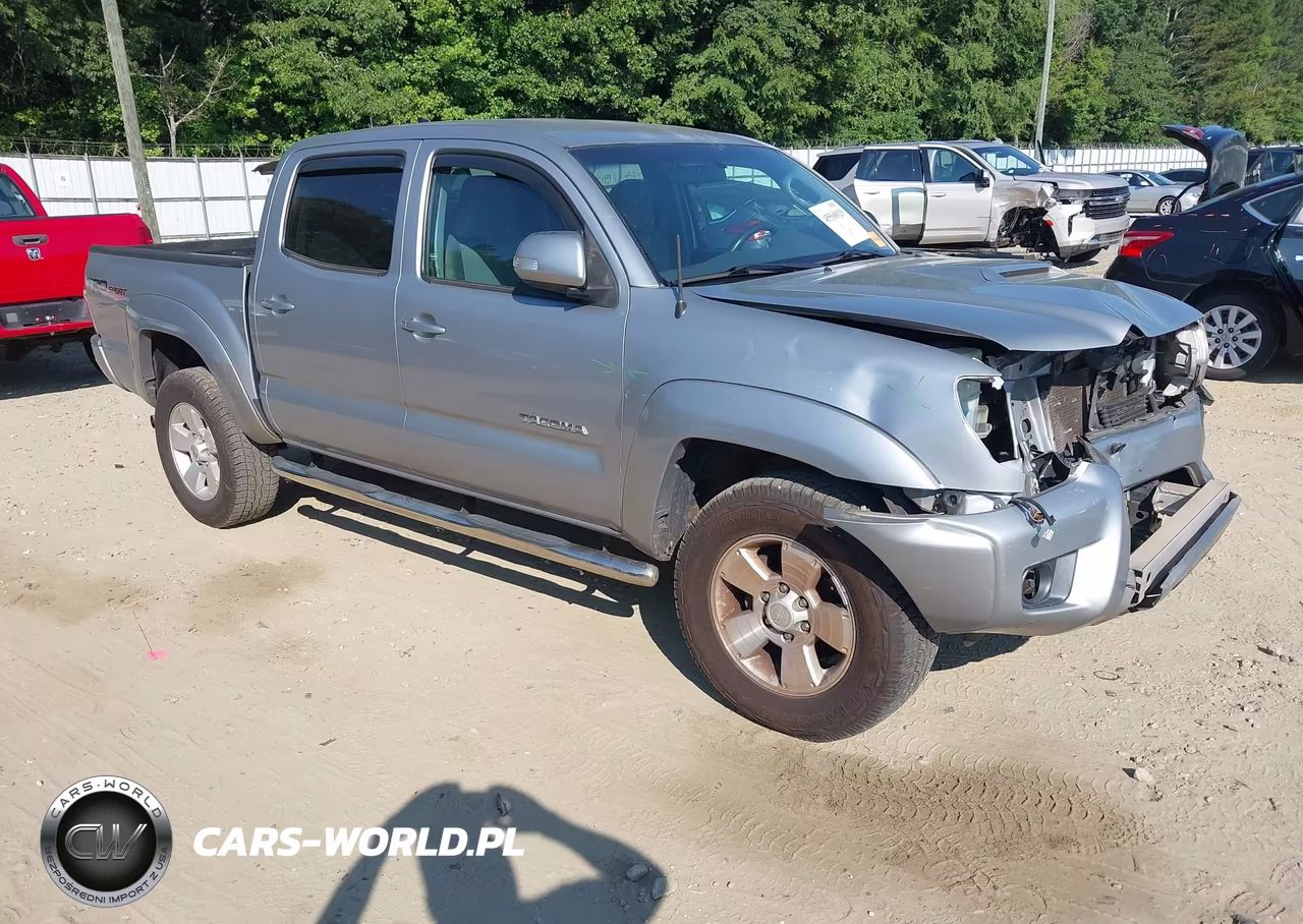 2015 Toyota Tacoma Base V6 – zdjęcie 1 z 18