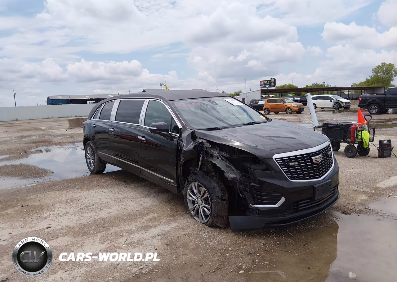2021 Cadillac Xt5 Fwd Luxury