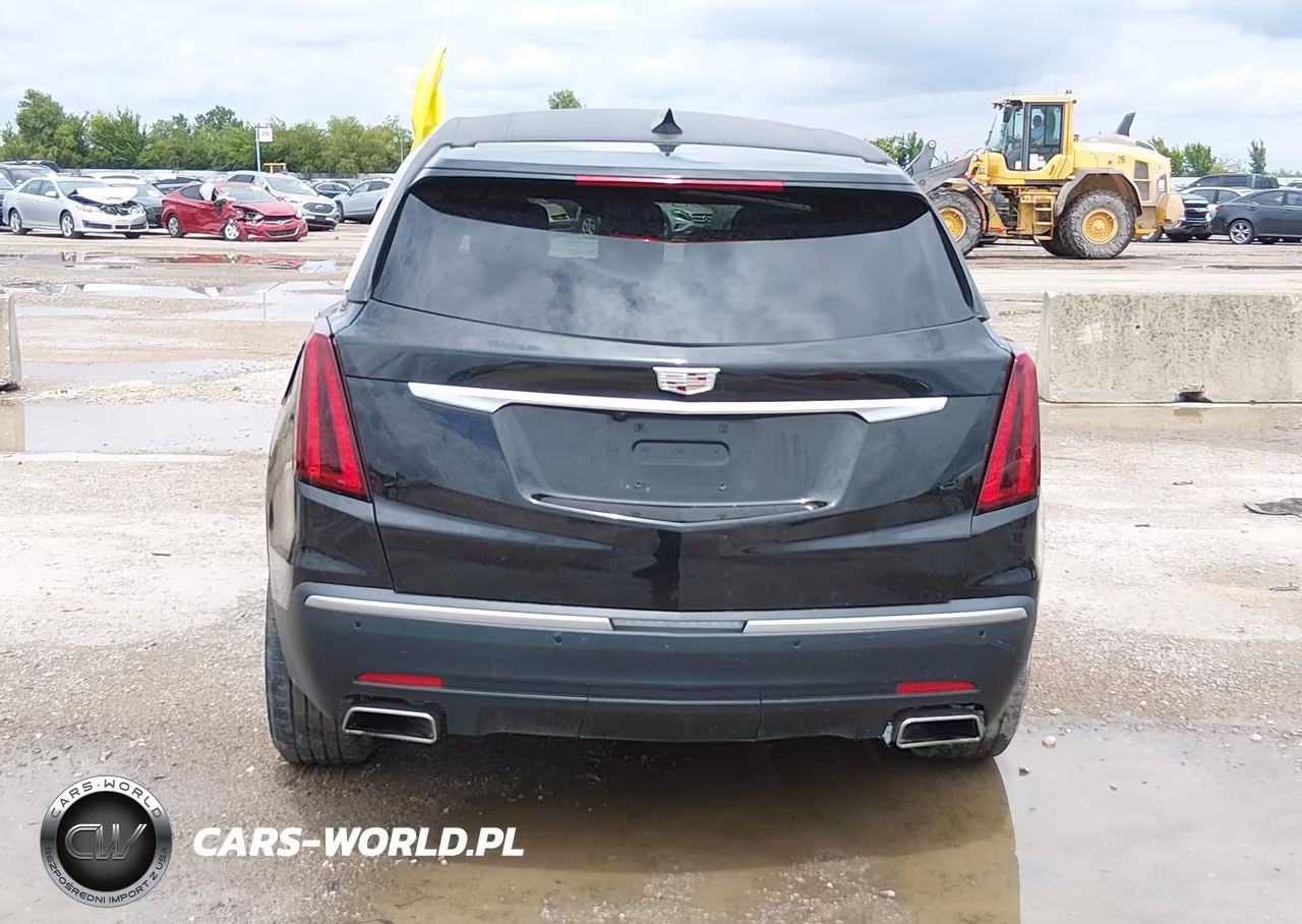 2021 Cadillac Xt5 Fwd Luxury VIN:1GYKNAR48MZ210265 - 16