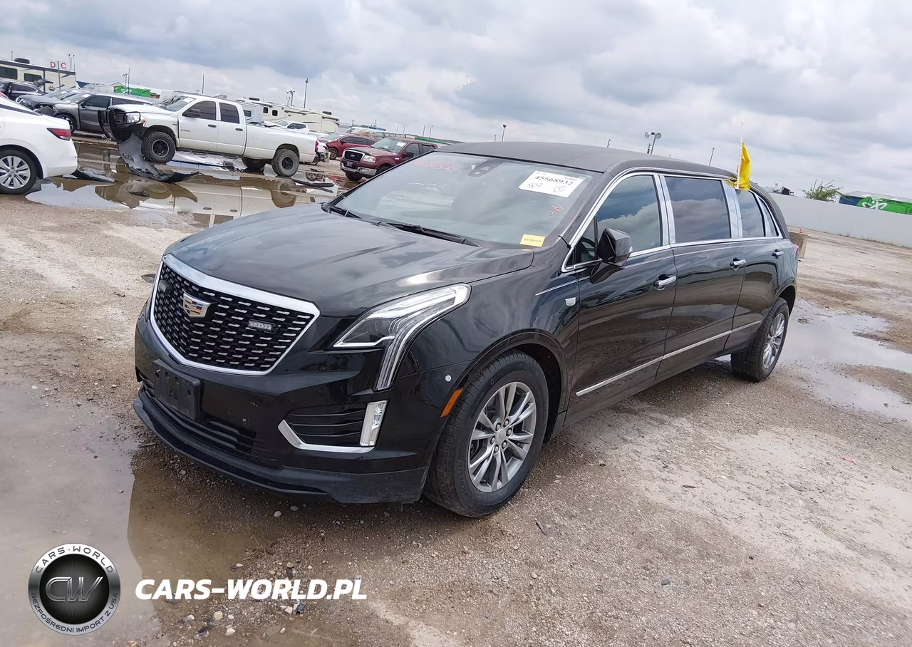 2021 Cadillac Xt5 Fwd Luxury VIN:1GYKNAR48MZ210265 - 2