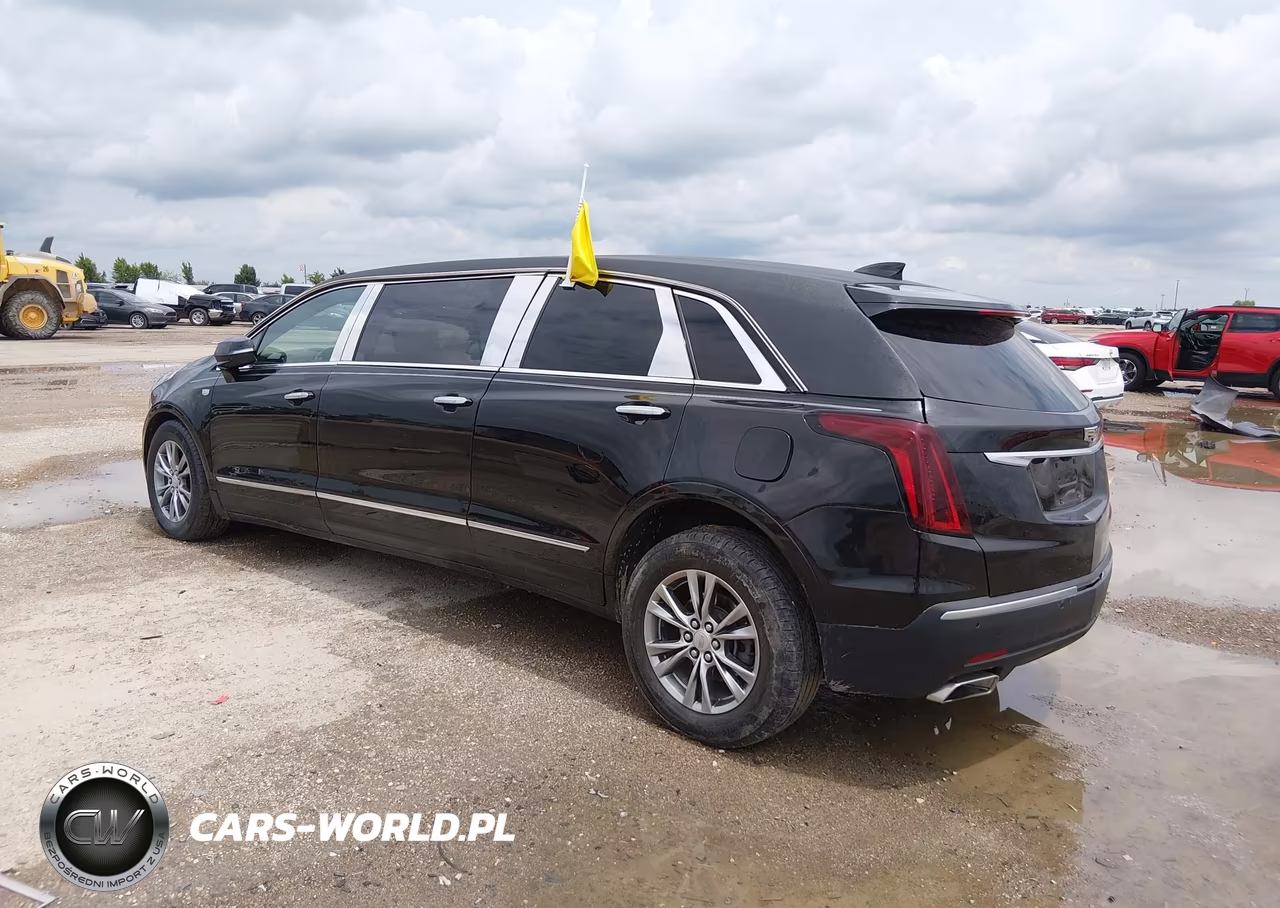 2021 Cadillac Xt5 Fwd Luxury VIN:1GYKNAR48MZ210265 - 3