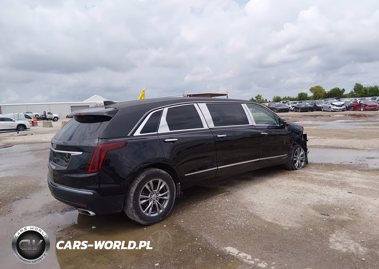 2021 Cadillac Xt5 Fwd Luxury VIN:1GYKNAR48MZ210265 - 4