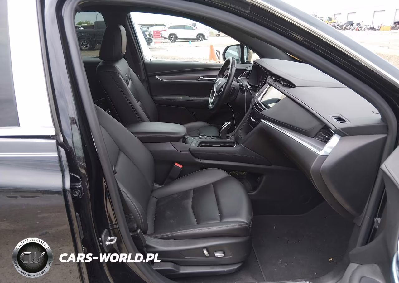 2021 Cadillac Xt5 Fwd Luxury VIN:1GYKNAR48MZ210265 - 5