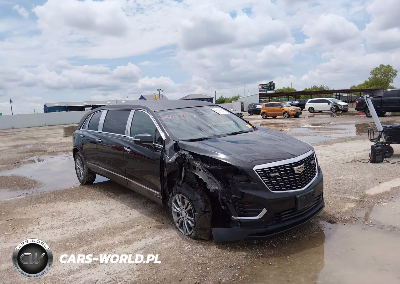 2021 Cadillac Xt5 Fwd Luxury VIN:1GYKNAR48MZ210265 - 6