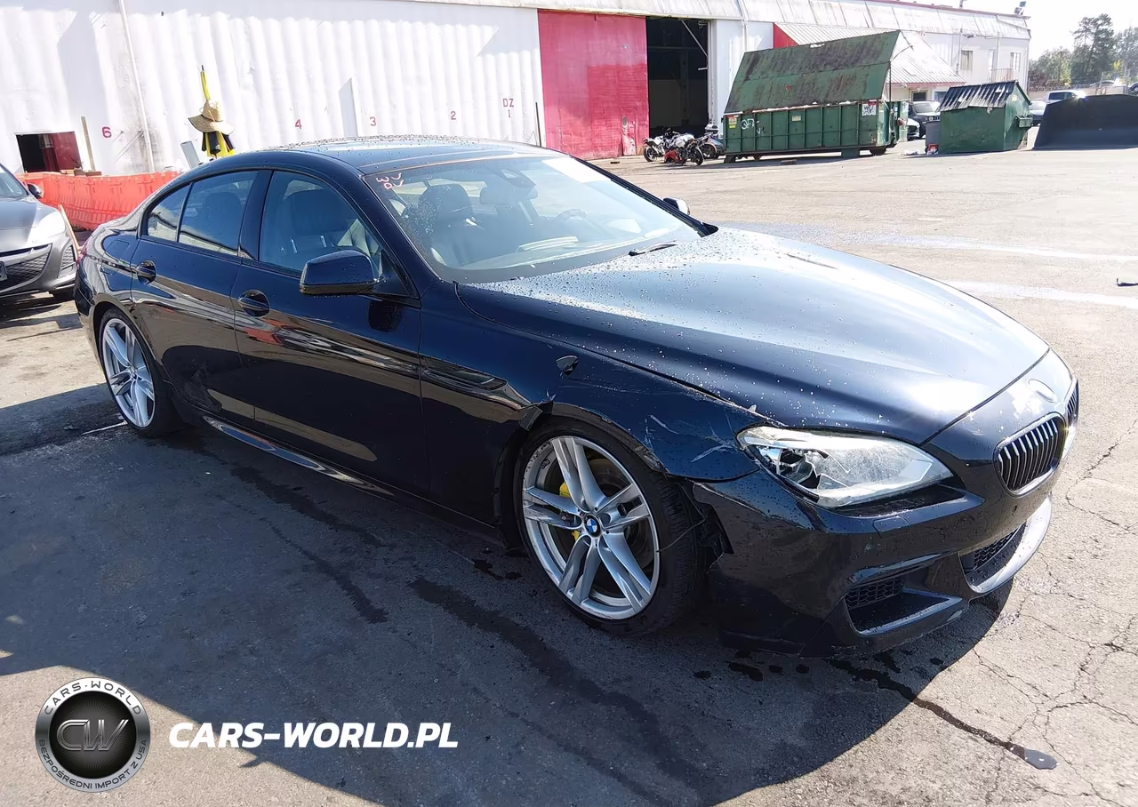 2015 BMW 650I Gran Coupe VIN:WBA6B2C59FGB99122 - 1
