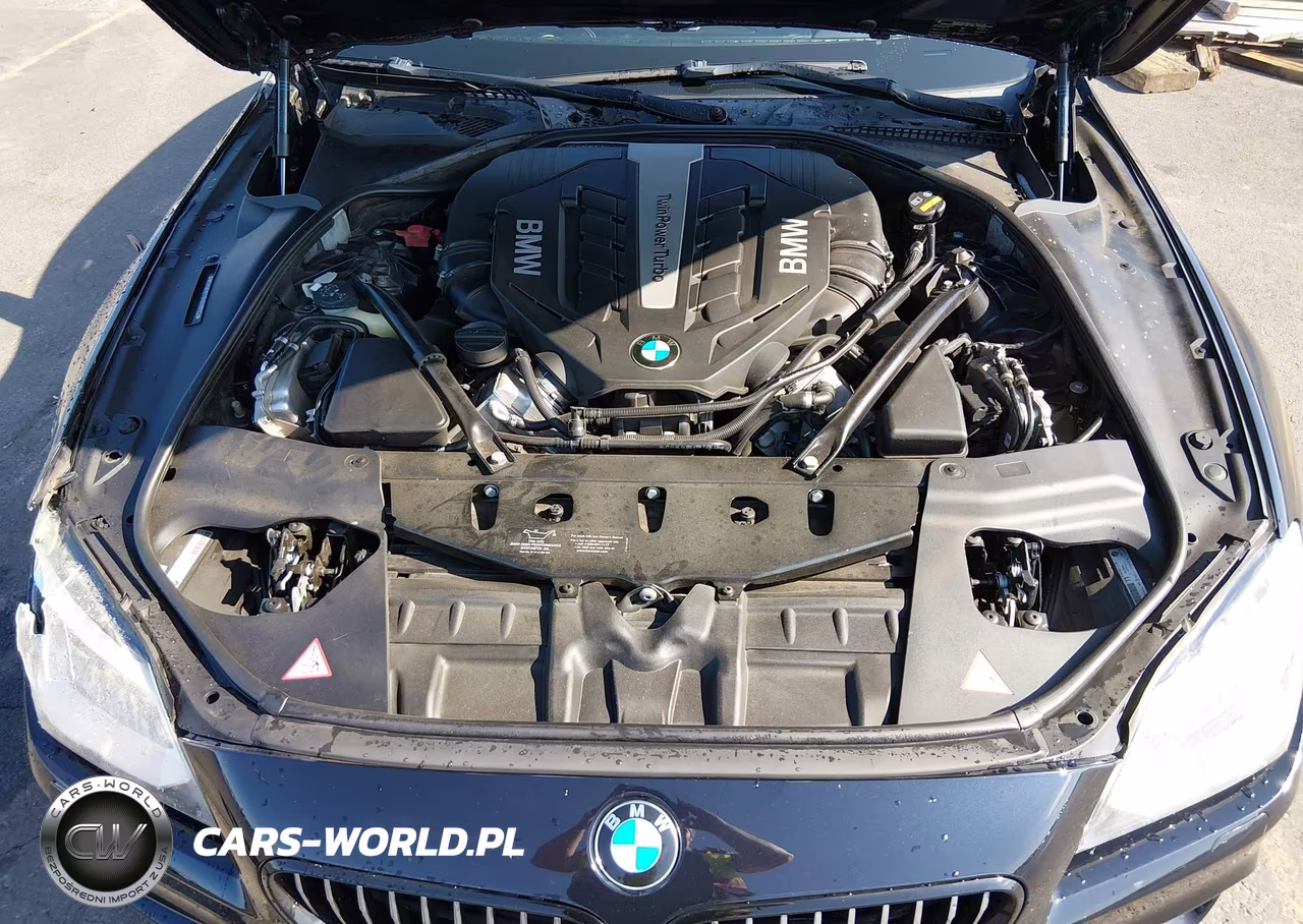 2015 BMW 650I Gran Coupe VIN:WBA6B2C59FGB99122 - 10