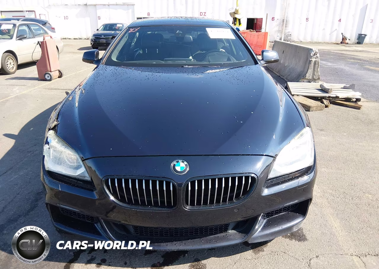 2015 BMW 650I Gran Coupe VIN:WBA6B2C59FGB99122 - 12
