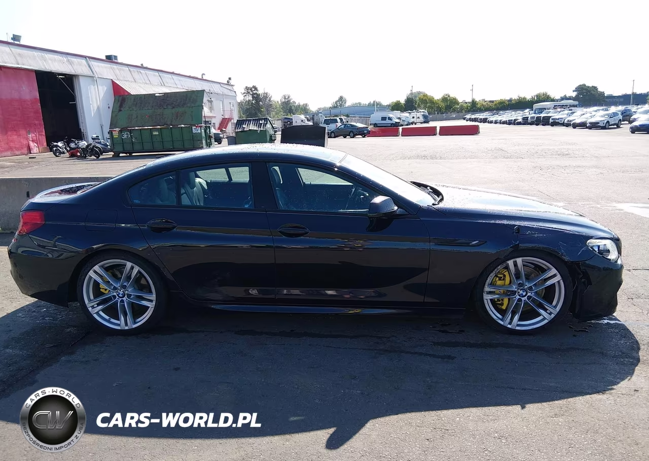 2015 BMW 650I Gran Coupe VIN:WBA6B2C59FGB99122 - 13