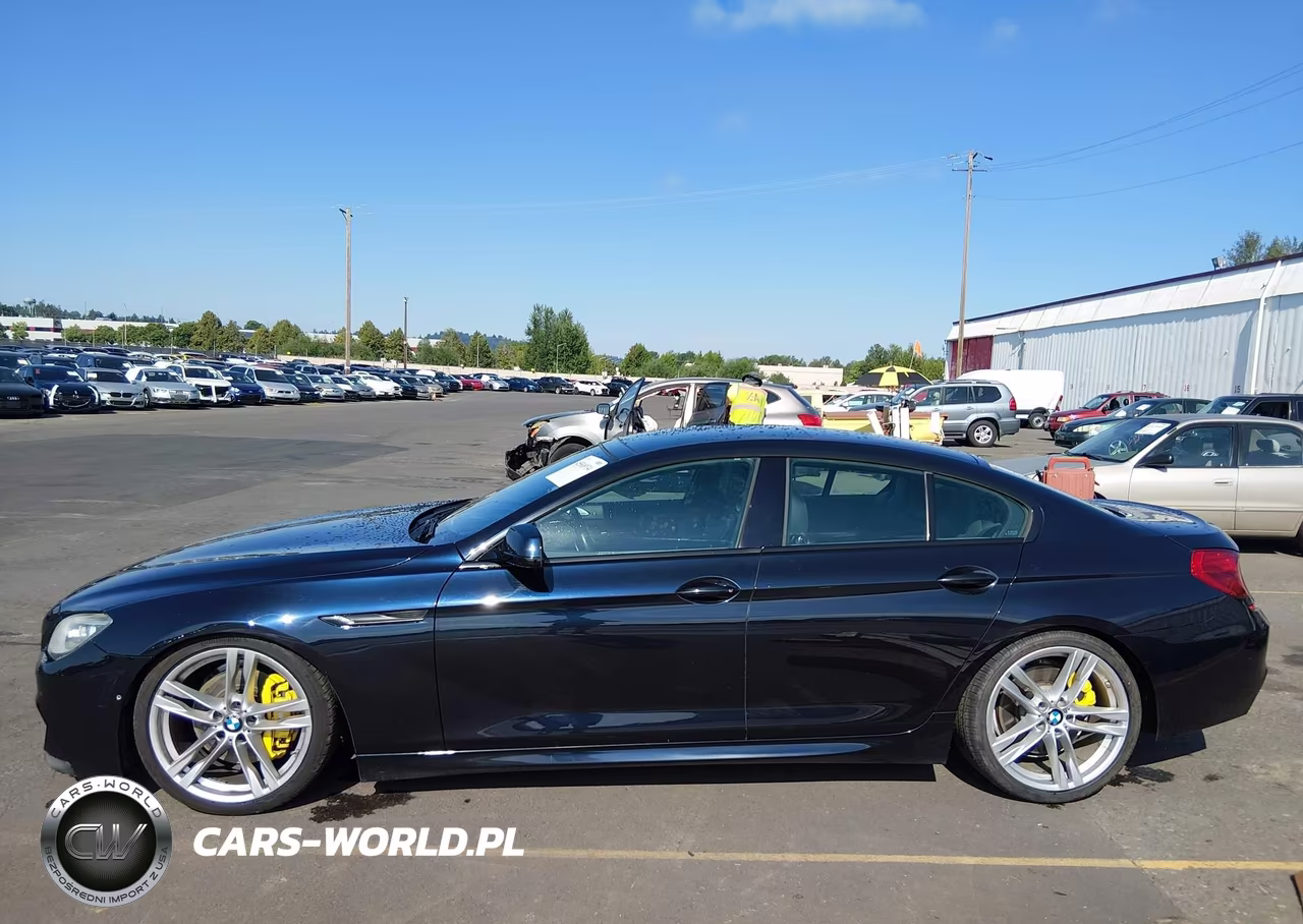 2015 BMW 650I Gran Coupe VIN:WBA6B2C59FGB99122 - 14