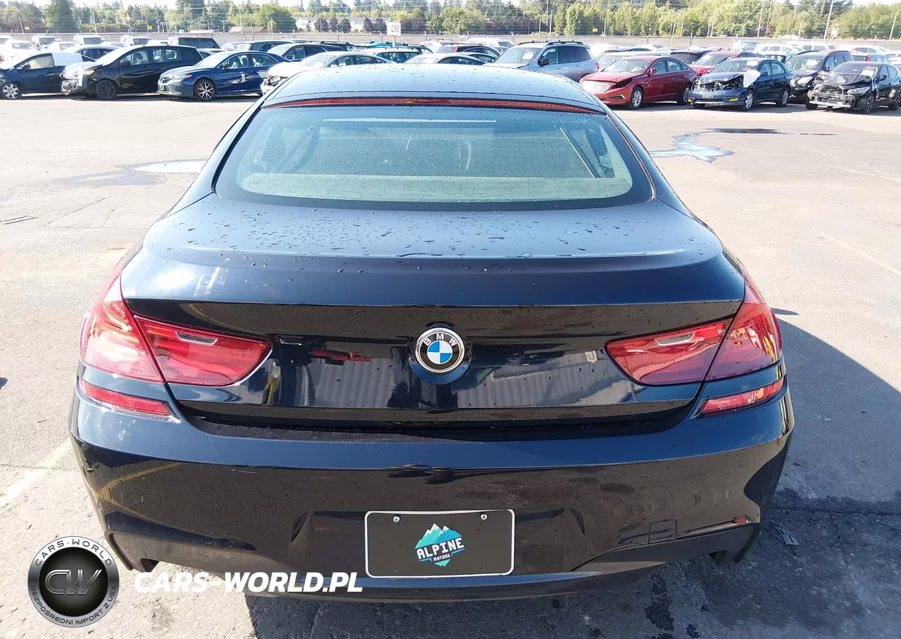 2015 BMW 650I Gran Coupe VIN:WBA6B2C59FGB99122 - 16